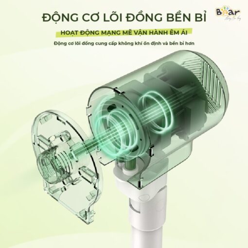 Quạt cây Bear DFS- D47F2
