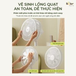 Quạt cây Bear DFS- D47F2