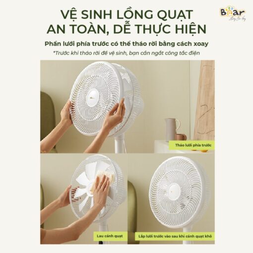 Quạt cây Bear DFS- D47F2