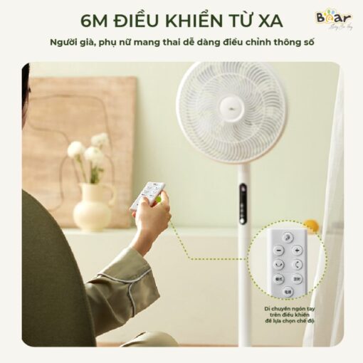 Quạt cây Bear DFS- D47F2
