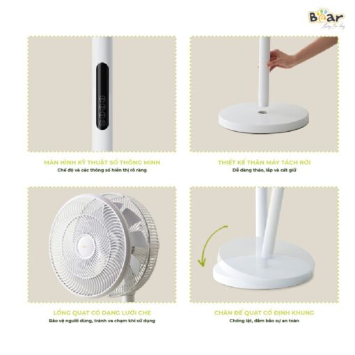 Quạt cây Bear DFS- D47F2