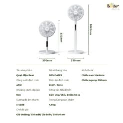 Quạt cây Bear DFS- D47F2