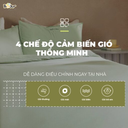 Quạt cây Bear DFS- D47F2