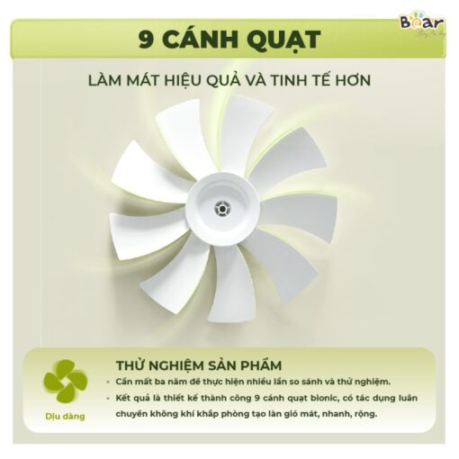 Quạt cây Bear DFS- D47F2