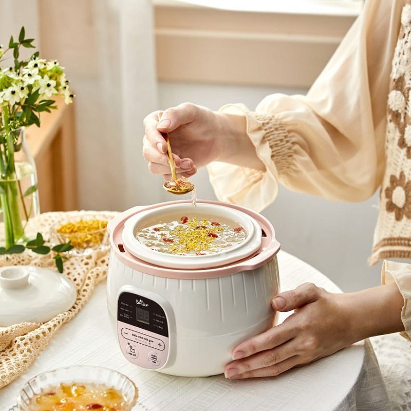 Công dụng chưng yến của nồi nấu chậm