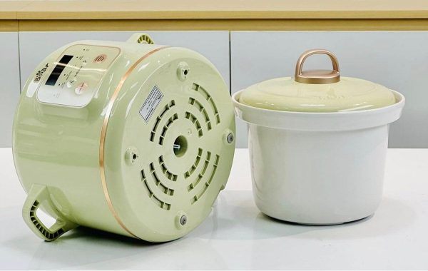 nồi nấu cháo chậm bear bị lỗi