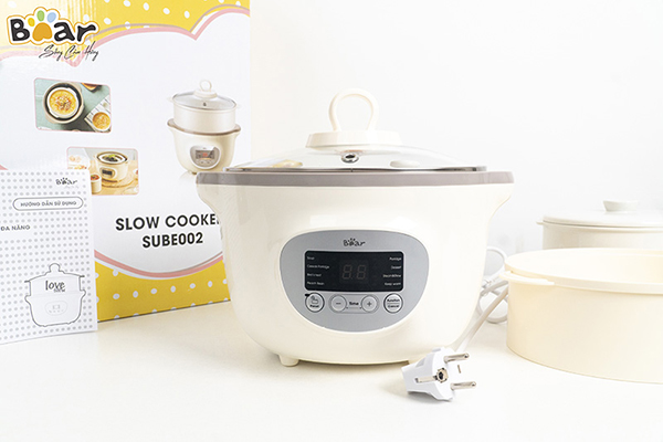 cách giữ ấm nồi nấu chậm bear
