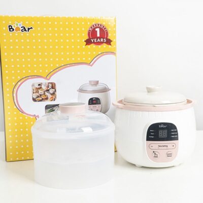 Công dụng của nồi nấu cháo chậm Bear