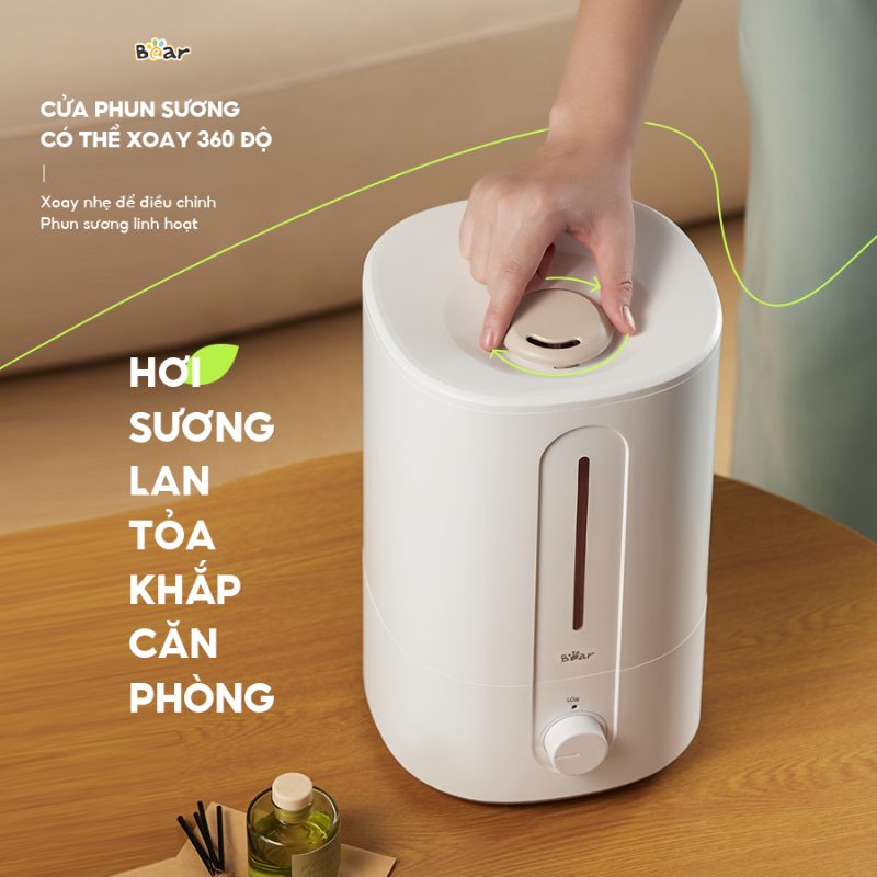 Máy phun sương Bear