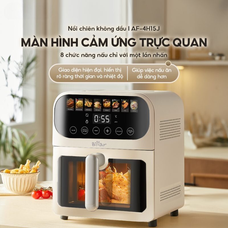 Nồi chiên không dầu Bear