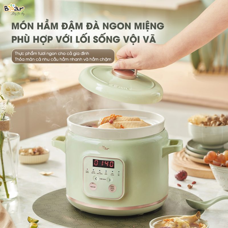 nồi hầm bear