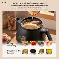 Ấm sắc thuốc Bear SB-AST35