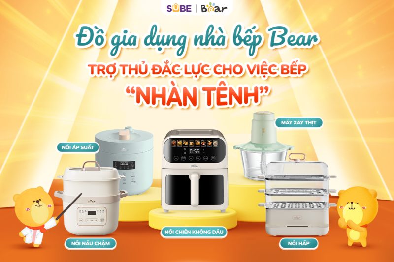 đồ gia dụng bear việt nam
