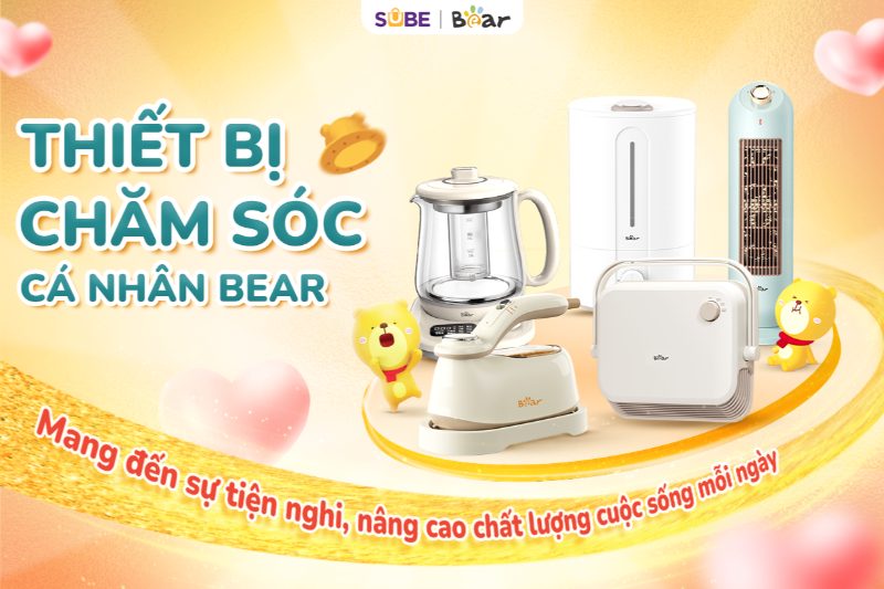 đồ gia dụng bear việt nam