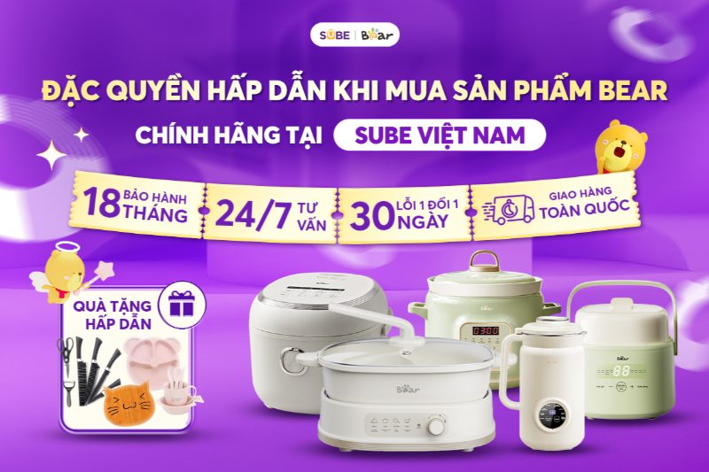 đồ gia dụng bear việt nam