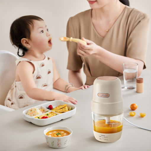 máy xay ăn dặm Bear 0.3L CH-4H02S