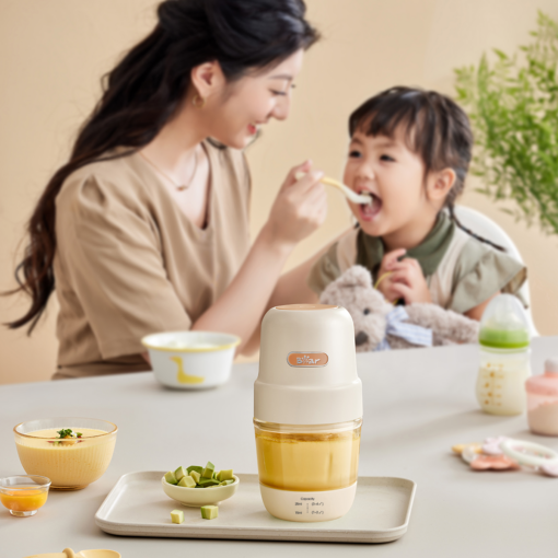 máy xay ăn dặm Bear 0.3L CH-4H02S