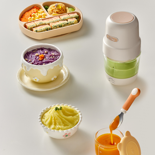 Máy xay ăn dặm Bear 0.3L CH-4H02S