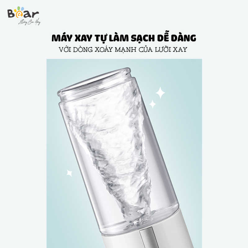 máy xay sinh tố bear