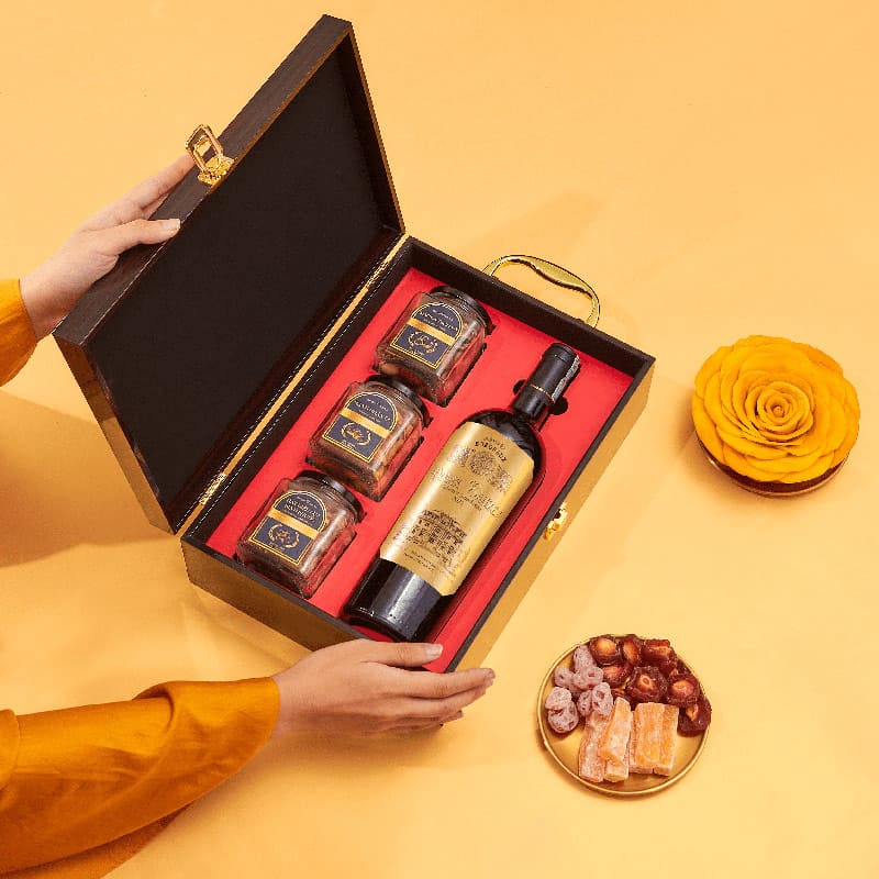 Set rượu vang - Món quà sang trọng và đẳng cấp