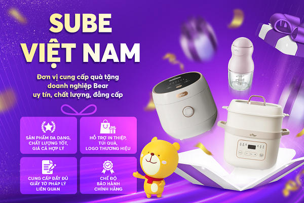 SUBE Việt Nam là đối tác cung cấp quà tặng khách hàng cao cấp đáng tin cậy