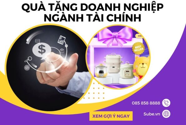 quà tặng doanh nghiệp ngành tài chính