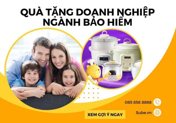 quà tặng doanh nghiệp ngành bảo hiểm