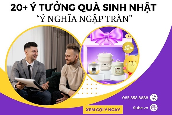 quà tặng sinh nhật khách hàng