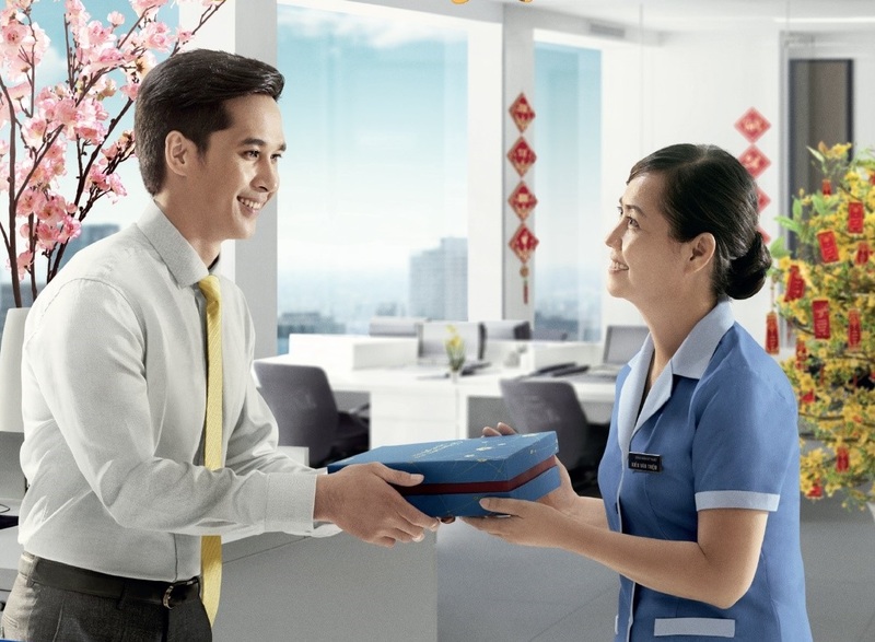 Quà tặng giúp gắn kết khách hàng và doanh nghiệp