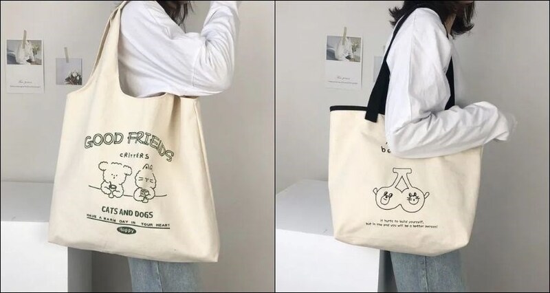 Túi tote - Quà tặng khuyến mãi trendy, thân thiện môi trường và hiệu quả branding