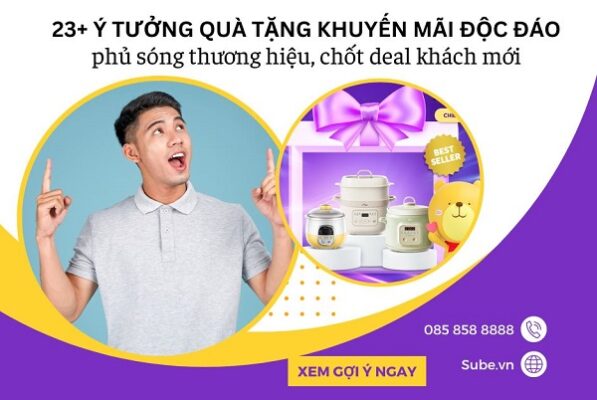quà tặng khuyến mãi