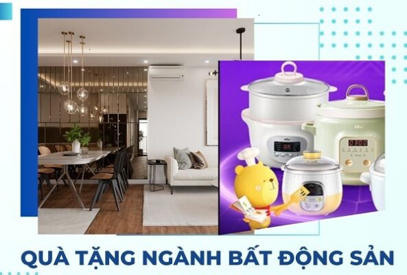 quà tặng doanh nghiệp ngành bất động sản