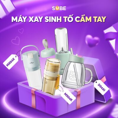 Món quà máy xay sinh tố dành cho công nhân khu công nghiệp
