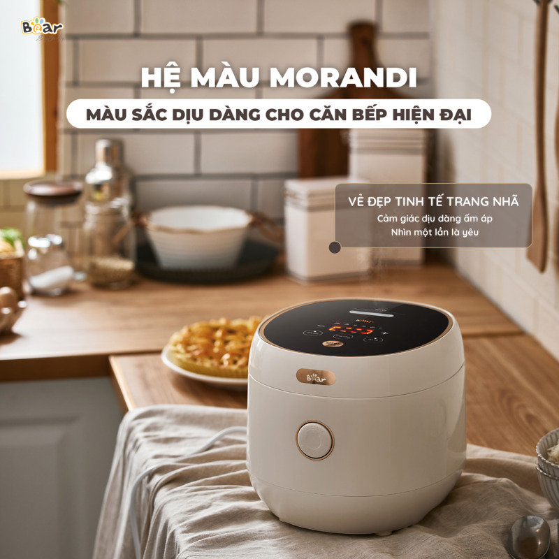 Quà tặng nồi cơm điện Bear gần gũi, thân thuộc