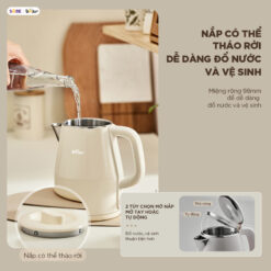 Ấm đun nước Bear 1.5L EB-5H15D