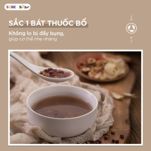 ấm sắc thuốc Bear HTM-4H40X