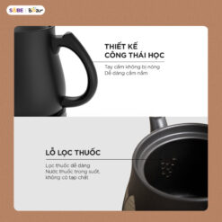 Ấm sắc thuốc Bear HTM-4H40X