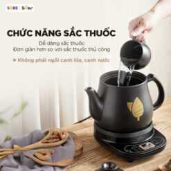 Sắc thuốc dễ dàng, ai cũng làm được