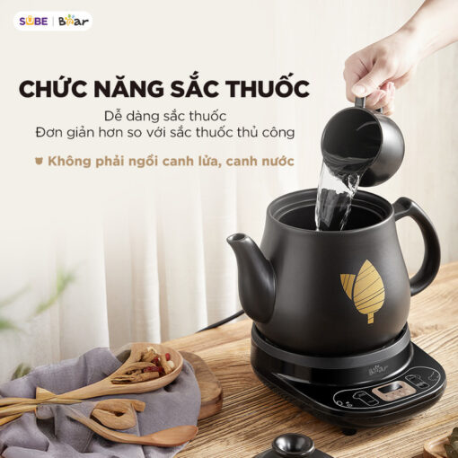 Sắc thuốc dễ dàng, ai cũng làm được