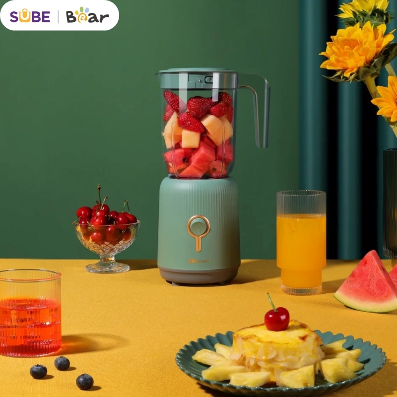 cách sử dụng máy xay sinh tố Bear