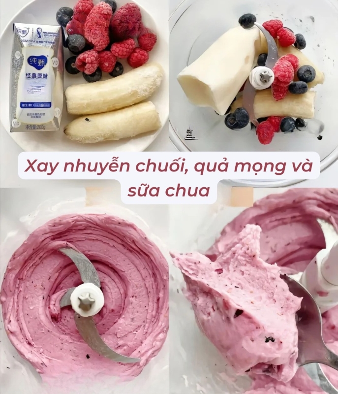 cách sử dụng máy xay sinh tố Bear