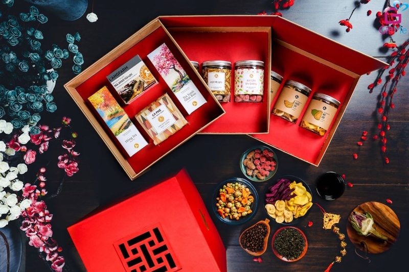 công ty tặng quà tết cho nhân viên