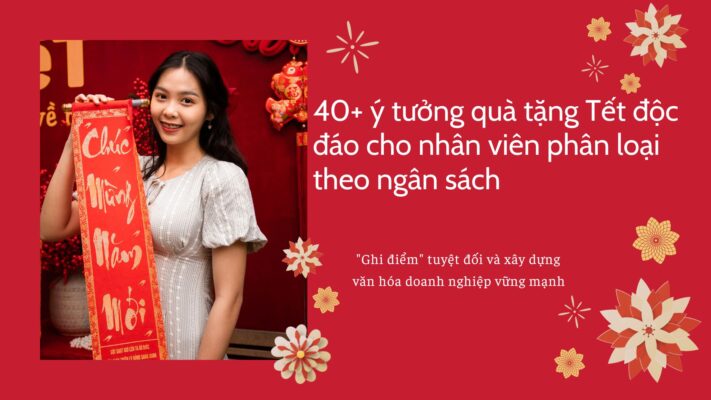 công ty tặng quà tết cho nhân viên