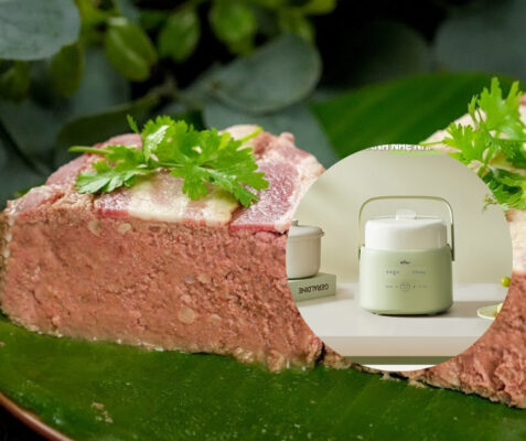 7 bước làm pate bằng nồi nấu chậm mềm mịn béo không tanh, không cần đứng bếp