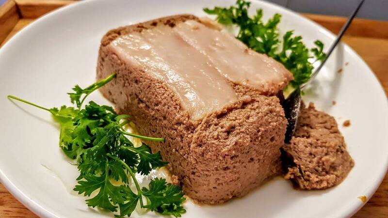 Pate nấu xong mềm mịn, thơm ngậy cực hấp dẫn