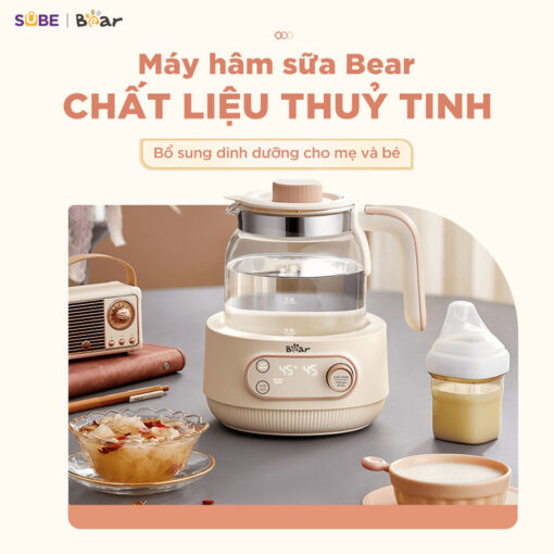 Máy hâm sữa WW-4H12M