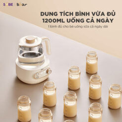 Máy hâm sữa WW-4H12M