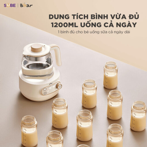 Máy hâm sữa WW-4H12M