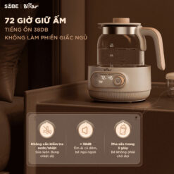 Máy hâm sữa WW-4H12M