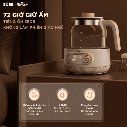 Máy hâm sữa WW-4H12M